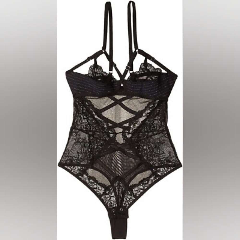 NWT Thistle and spire bodysuit / lingerie - xs